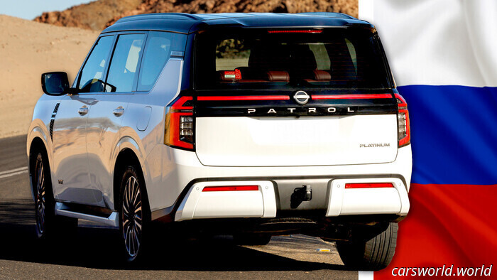 Malditas Sanciones, Rusia Obtiene La Nueva Patrulla De Nissan De China | Carscoops